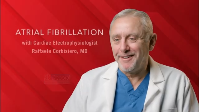 screenshot of atrial fibrillation video cover