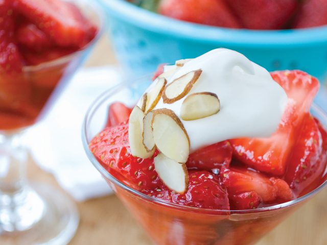 Strawberries and Cream