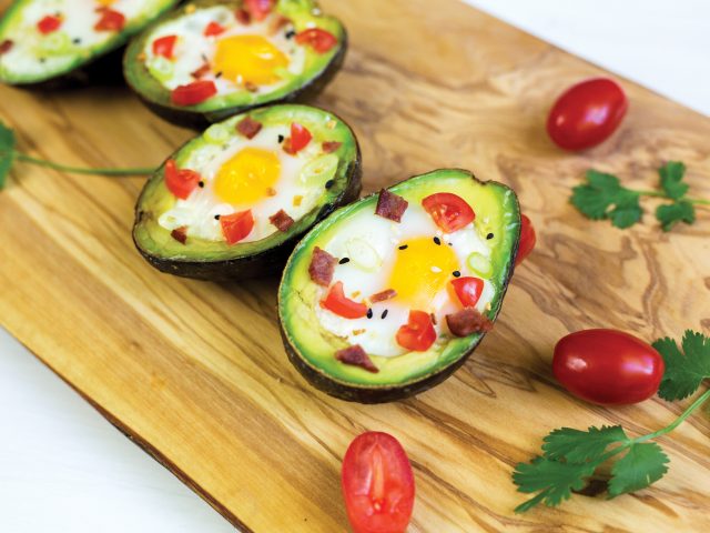 Avocado Egg Nests