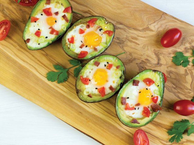 Avocado Egg Nests