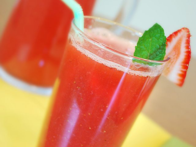 Strawberry Agua Fresca