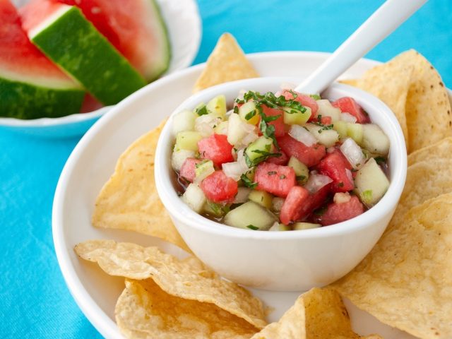 Watermelon Salsa
