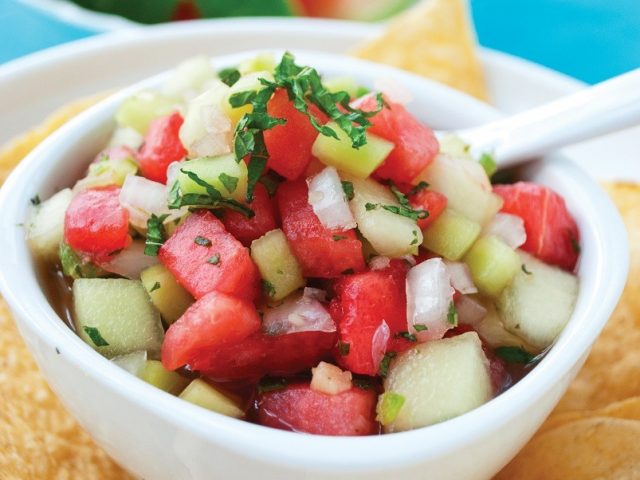 Watermelon Salsa