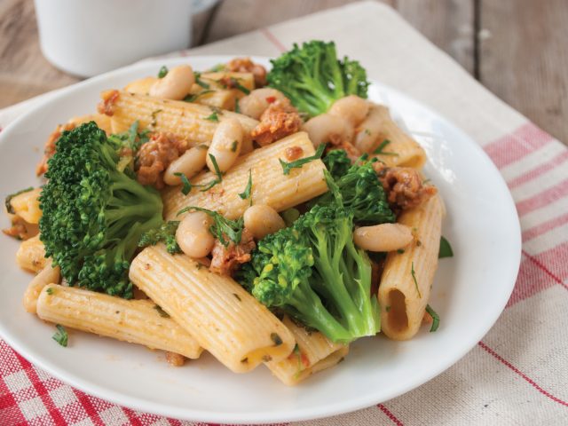 Rigatoni with Sausage