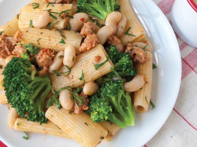 Rigatoni with Sausage