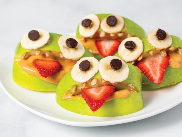 Apple Monster Mouths