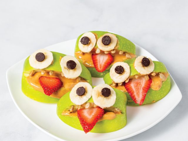 Apple Monster Mouths