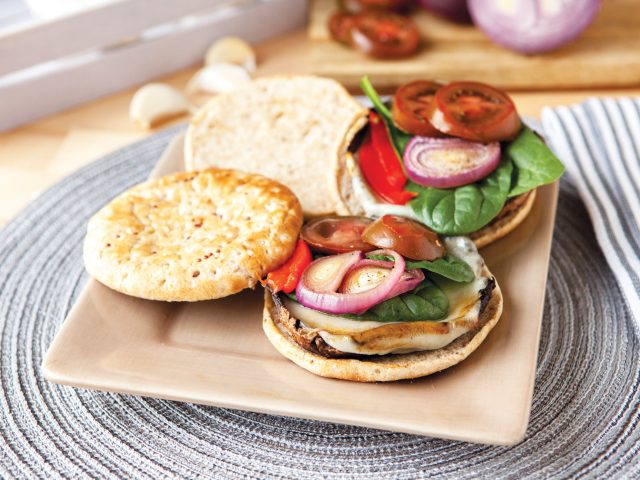 Balsamic Portobello Sandwich