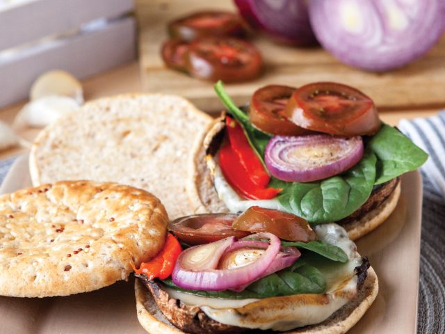 Balsamic Portobello Sandwich