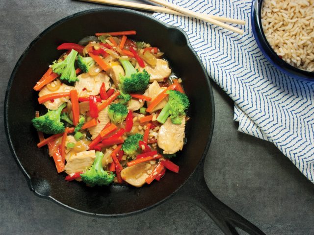 Chicken Stir-Fry