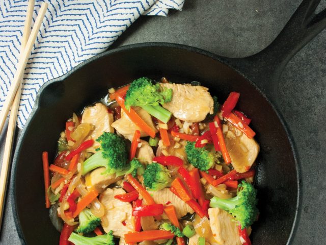 Chicken Stir-Fry