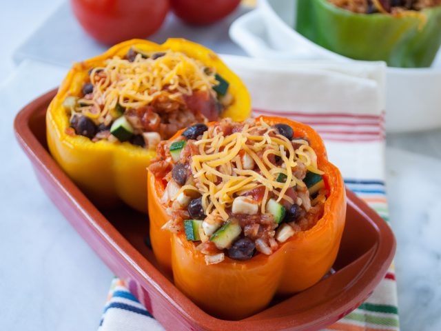 Vegetarian Stuffed Peppers