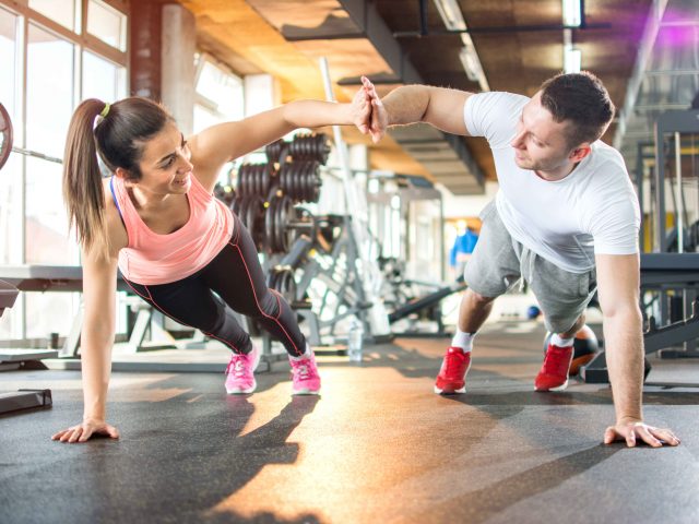 Why Work Out with a Friend?