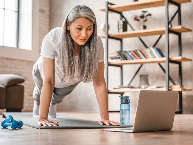 How to Stay Motivated When Working Out Indoors