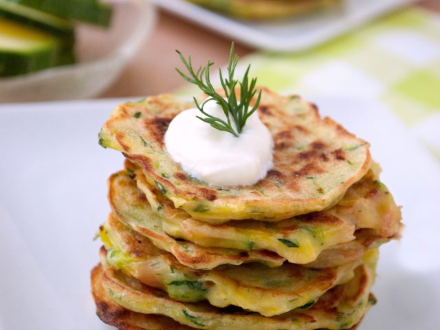 Zucchini Latkes