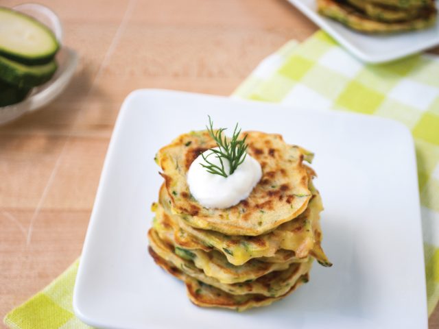 Zucchini Latkes