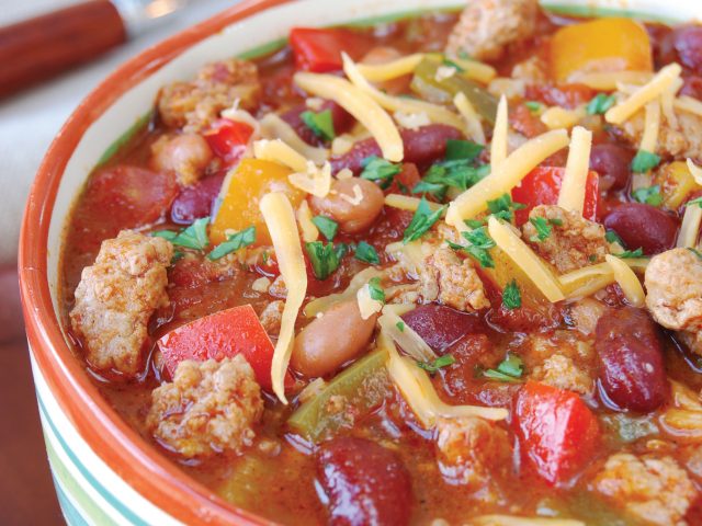 Turkey Chili
