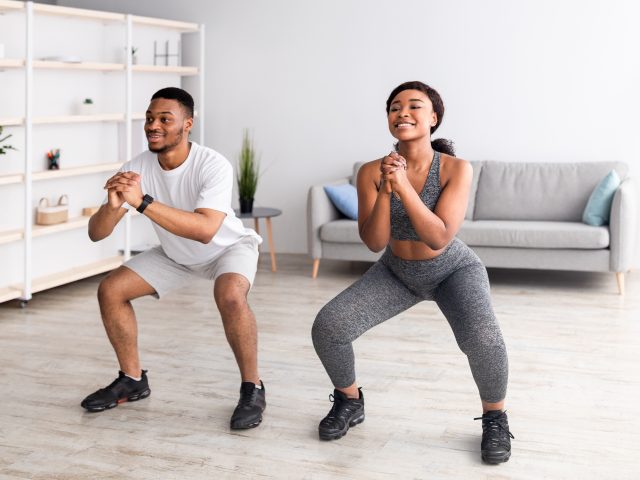 How to Pump Up Your At-Home Workout