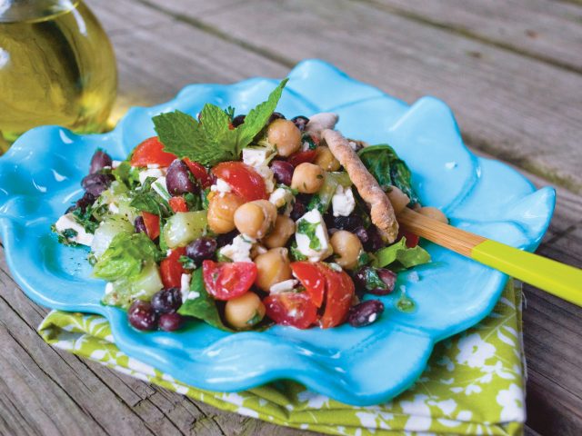 Mediterranean Bean Salad