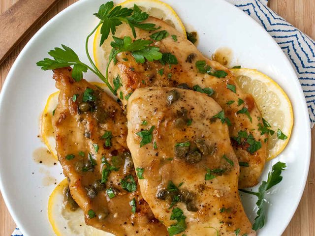 Chicken Piccata
