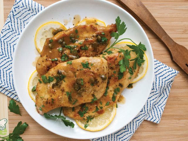 Chicken Piccata