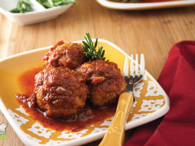 Gluten Free Turkey Meatballs