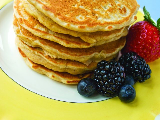 Multigrain Pancakes