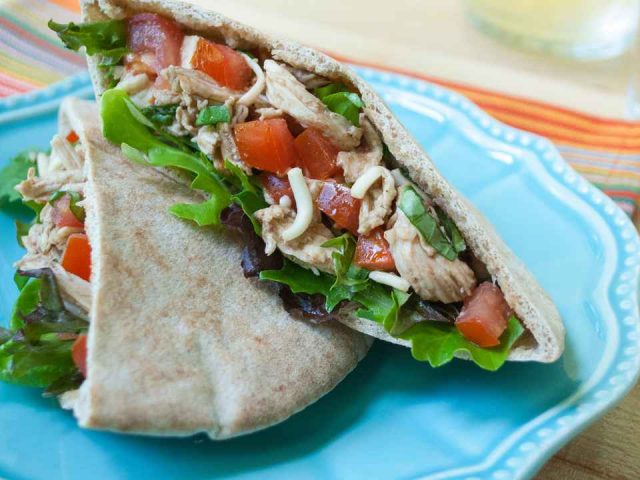Chicken Pita Sandwich