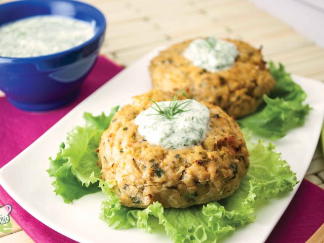 Salmon Cakes