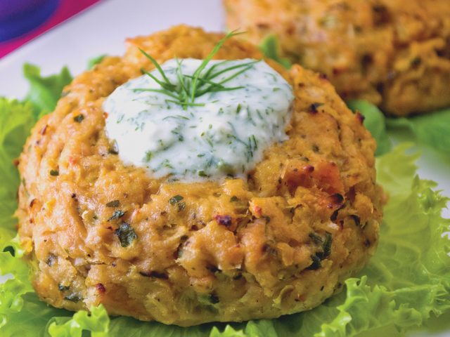 Salmon Cakes