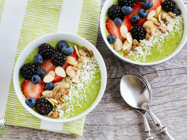 Green Smoothie Bowl