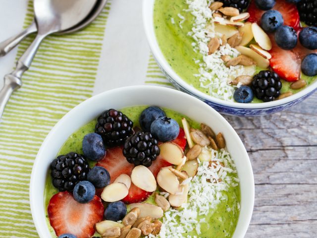 Green Smoothie Bowl