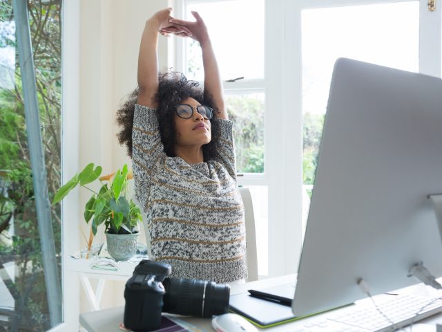 How to Counter the Effects of Sitting All Day