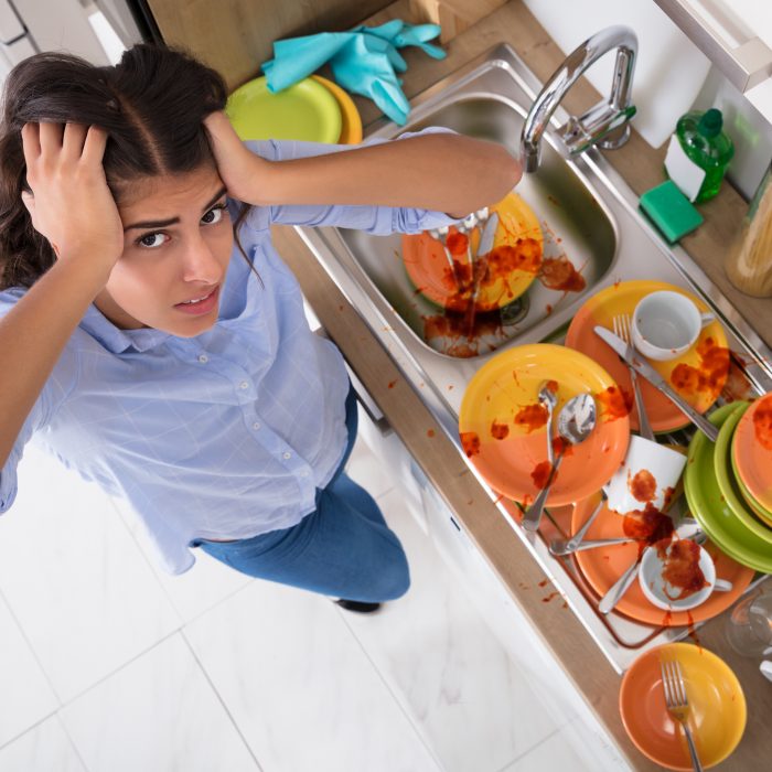 woman in kitchen