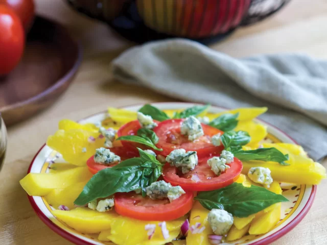 Tomato Mango Salad
