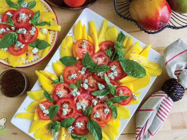 Tomato Mango Salad