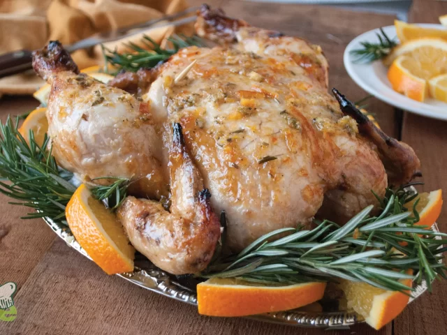 Orange Roasted Chicken