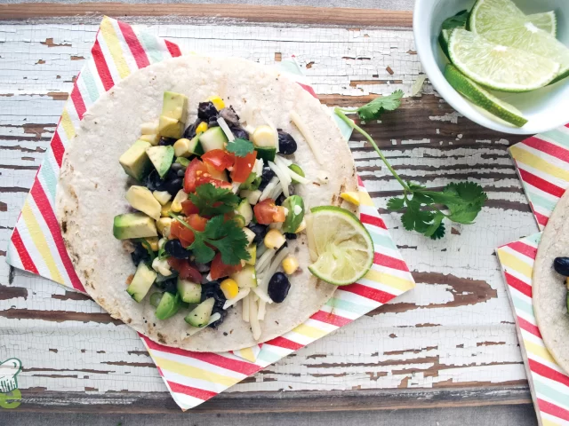 Bean and Cheese Tostadas