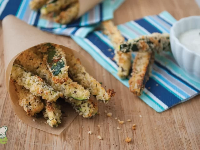 Baked Zucchini Sticks