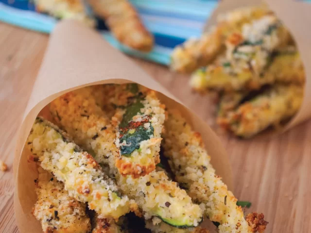 Baked Zucchini Sticks