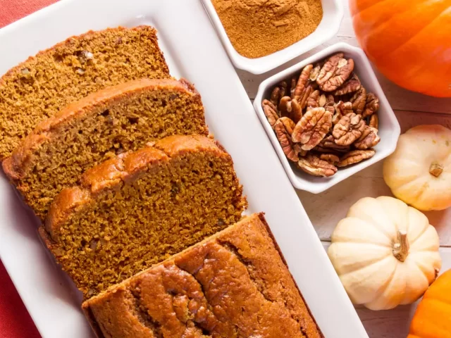 Easy Pumpkin Bread