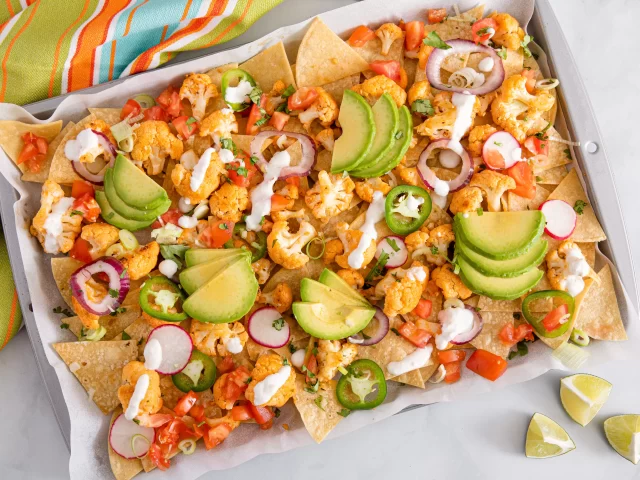Sheet Pan Nachos