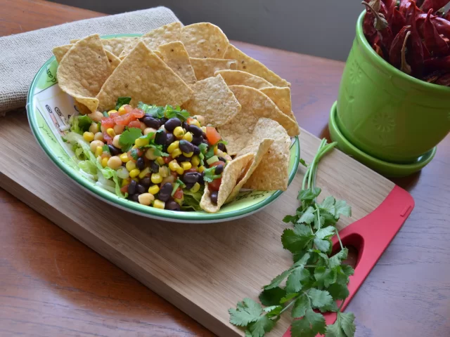 Corn and Black Bean Salsa