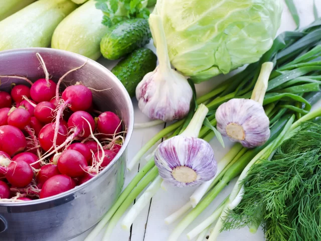 The 8 Best Spring Veggies—and What to Do with Them