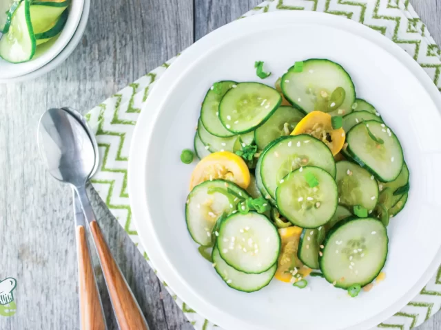Asian Cucumber Salad