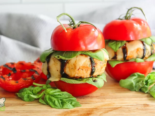 Caprese Burgers