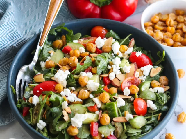 Mediterranean Chopped Salad