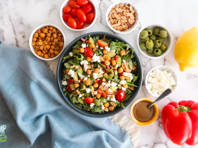 Mediterranean Chopped Salad