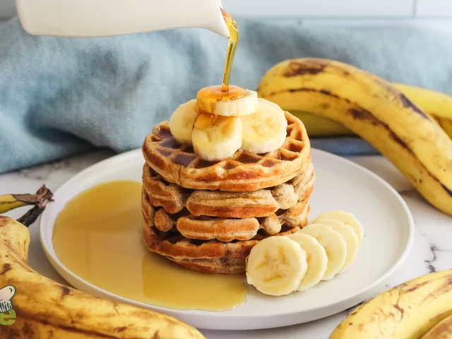 Banana Waffles