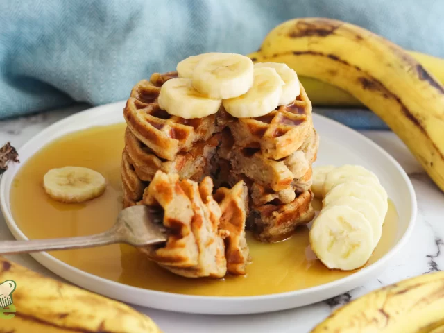 Banana Waffles